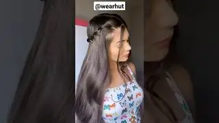Hair Style Girls Simple and Easy - Short Hair & Long Hair🔥❤️ 