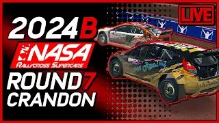 NASA Rallycross Supercars | 2024B R7 | Crandon Long