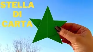 How to make an origami star in a few easy steps? Paper Star