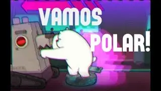 POLAR HA LLEGADO!!!/Fuerza Polar/Cartoon Network LA