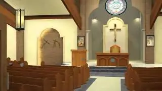 3D Architectural Animation - Church