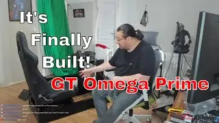 Part 4 Live Building GT Omega Prime Sim Racing Rig