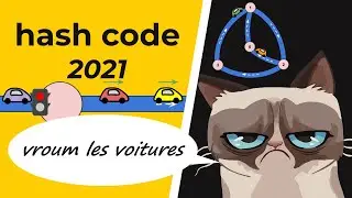 Google Hashcode 2021 - Grumpy cats de retour