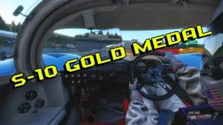 Gran Turismo 7: Porsche 917K @ Spa (S-10 Gold)