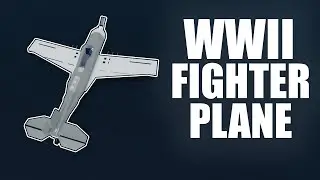 Making a WWII Fighter Plane | Plane Crazy