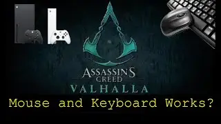 Assassin's creed Valhalla - Xbox Series X - mouse and Keyboard test