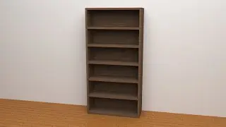 Create Book Shelf in 3ds max | Simple Modelling in 3ds max | Technical Classes