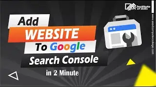 How to Add a Website to Google Search Console | How to Add Property in Google Search Console | 2024