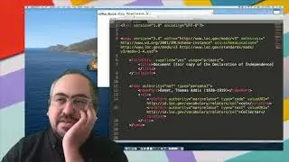 Programming for Cultural Heritage - Working with XML