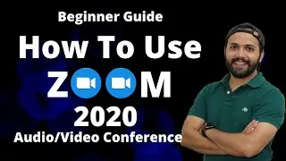 How to use Zoom App for Teaching | How To Use Zoom Meeting and Video Conferencing in 2020
