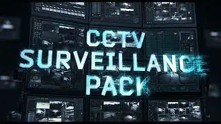 CCTV Surveillance Pack - After Effects Template