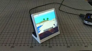 Disassembly: Enclosure for pimoroni HyperPixel 4.0 Square Non-Touch and raspberry pi zero