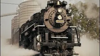 [4K] Nickel Plate Road 765  - Indiana Steam Train