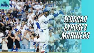 Teoscar Hernandez FIRES SHOTS At The Mariners + Michael Morales Interview