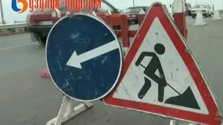 Почему виадук ремонтируют днем?