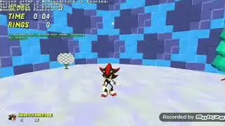 Shadow The Hedgehog Rushes to get a hug from Amy Rose • Sonic Robo Blast 2