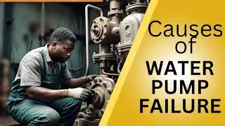 Causes of Water Pump Failure