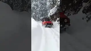 ❄️☃️snowfall #shortvideo
