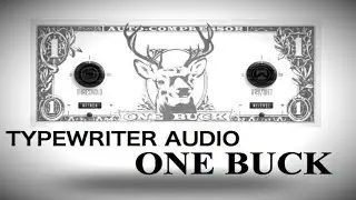 The 1$ Compressor Plugin - Typewriter Audio One Buck | Plugin Review