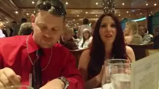 Carnival magic dinnertime