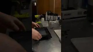 Замена пленки фотополимерного принтера Rayshape Edge E1 