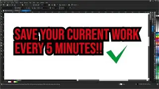 How ton Save your Progress Every 5 MINUTES!! so you didnt lost your work