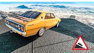 BeamNG Drive - Машины Против Лестницы 26