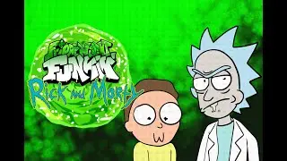 Friday Night Funkin' - Rick And Morty Musical Mayhem CANNED BUILD [Gameplay]
