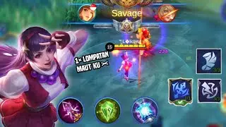 BUILD GUINEVERE TERSAKIT 2021 | BUILD TERBARU 2021 FULL DAMAGE | GUINEVERE MOBILE LEGENDS