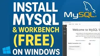 Install MySQL Server & Workbench on Windows (FREE)  Step-by-Step Beginner Tutorial 2026 (Windows)