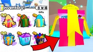 I Opened *EVERY* GIFT in Pet Simulator 99 & Got THIS..