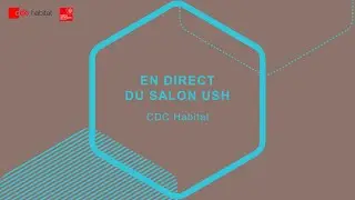 Congrès USH - Émission CDC Habitat