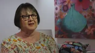 L I F E has been a lifeline for me - Brenda's story of living with bronchiectasis