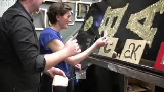Tom Collins Gilding Apppreciation Workshop