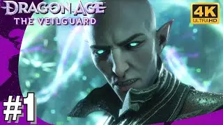 DRAGON AGE THE VEILGUARD - DÉCOUVERTE - CRÉATION AVATAR - LA FIN DU DÉBUT #1 4K ULTRA RTX 4090