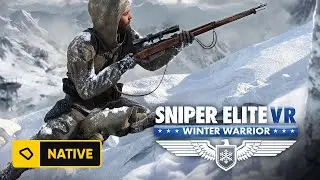 Sniper Elite VR: Winter Warrior I bHaptics Native Compatibility Gameplay