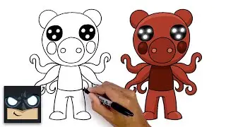 How To Draw Parasee | Roblox Piggy
