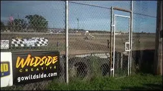 Concordia Raceway 6/30/24 CAD Law Mini Stocks A Feature and visit to VL OC