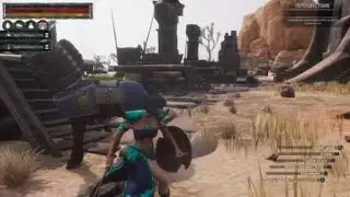 Conan Exiles пик Мек-Камозиса пещера Курака