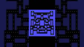 Queen of Hearts (DOS, 1982)  #gaming #retrogaming #retro #retrogames #pacman #shorts