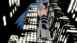 MMD Giantess/巨大娘 -　Vertical Screen　TEST