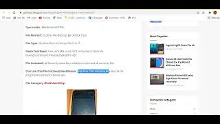 PD2014f Firmware Vivo y1s Flash File Hang Logo Solve