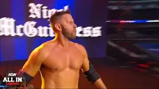 NIGEL MCGUINNES RETURNS AEW ALL IN AUGUST 25 2024