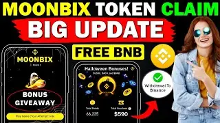 Moonbix 100% Claim Big Airdrop In Binance - Moonbix Ne Kamal Kar Diya | Moonbix Airdrop New Update