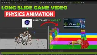 How To Use Cinema 4D Physics Animation in iClone 8