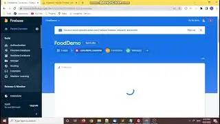Setup Foodie Website Laravel + Firebase