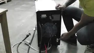 Подключение TRITON CUT 100 PN CNC к станку ЧПУ (1 часть)