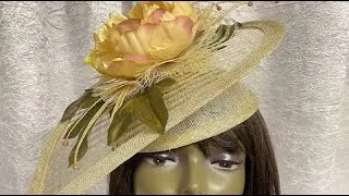 Quintessential Hats | Hat Video 95 - Another Custom Made Hat, designed to client specifications.