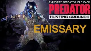 Emissary - Predator Hunting Grounds Gameplay 2024