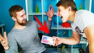 ПРАНК  ПОДАРИЛ IPHONE X ДРУГУ! ЕГО РЕАКЦИЯ НА  IPHONE